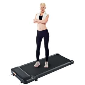 Walking Pad 300 Lb Capacity, Desk Treadmill For Home Office, Protable Treadmill Under Desk, Walking Treadmills For Home,0.6 To 4.0 Mph Portable Treadm