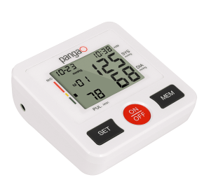 PS800B29  bp machine high precision automatic sphygmomanometer LCD36x43 automatic close 30 seconds 90 measurements portable BP meter time and date dis