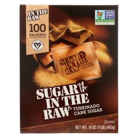 Sugar In The Raw Sugar In The Raw - Packets - Case Of 8 - 100 Pk