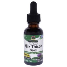 Milk Thistle Seed AF - 2000mg by Natures Answer for Unisex - 1 oz Dietary Supplement