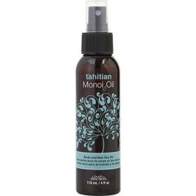 Body Drench by Body Drench Tahitian Monoi Body And Hair Oil --120ml/4oz