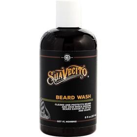 SUAVECITO by Suavecito BEARD WASH 8 OZ