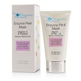 The Organic Pharmacy by The Organic Pharmacy Enzyme Peel Mask with Vitamin C & Papaya (Limited Edition) --60ml/2.03oz