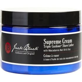 Jack Black by Jack Black Supreme Cream Triple Cushion Shave Lather--9.5oz