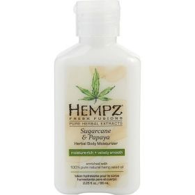 HEMPZ by Hempz Fresh Fusions Sugarcane & Papaya Herbal Body Moisturizer --66ml/2.25oz