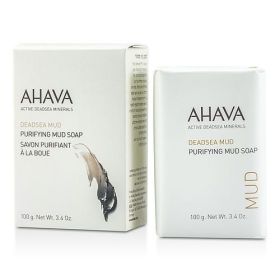 Ahava by AHAVA Deadsea Mud Purifying Mud Soap --100g/3.4oz