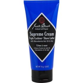 Jack Black by Jack Black Supreme Cream Triple Cushion Shave Lather--2.6oz