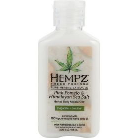 HEMPZ by Hempz Fresh Fusions Pink Pomelo & Himalayan Sea Salt Herbal Body Moisturizer --66ml/2.25oz