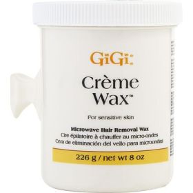 GiGi by GIGI CREME WAX MICROWAVE REMOVAL WAX 8 OZ