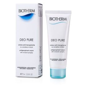 Biotherm by BIOTHERM Deo Pure Antiperspirant Cream ( Alcohol Free )--75ml/2.53oz