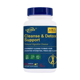 Cleanse & Detox Capsule With Senna Leaf Supports Digestive Health 60 Capsules