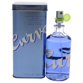 Curve by Liz Claiborne for Women - 3.4 oz EDT Spray