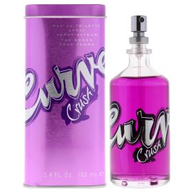 Curve Crush by Liz Claiborne for Women - 3.4 oz EDT Spray