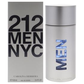 212 by Carolina Herrera for Men - 3.4 oz EDT Spray