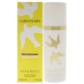 Lair du Temps by Nina Ricci for Women - 1 oz EDT Spray