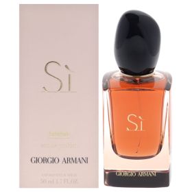 Giorgio Armani Si Intense by Giorgio Armani for Women - 1.7 oz EDP Spray