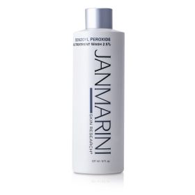 JAN MARINI - Benzoyl Peroxide Acne Treatment Wash 2.5% (Not Ship to Europe) 01109/TH0015 240ml/8oz