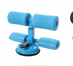 Sit Up Bar Trainer (Option: Blue double tube)