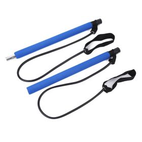 Chest Expander Puller (Color: Navy blue)