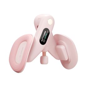 Thigh Master Thigh Exerciser, Inner Thigh Exercise Equipment With Counter, Kegel Tightener, Hip And Pelvic Floor Muscle Trainer (model: Counting, Color: Pink)