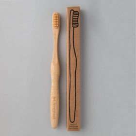 Bamboo Toothbrush (Color: Natural)