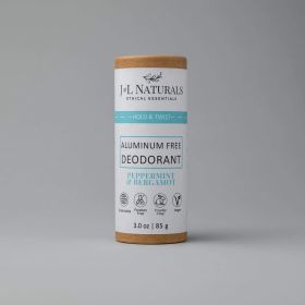 Aluminum-Free Deodorant (Scent: Peppermint & Bergamot)