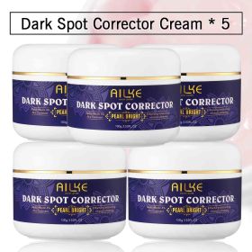 AILKE Dark Spots Remover Cream, For Armpit,Elbows, Legs, Age Spots,Sun Spots And Freckle Remover,With Glutathione &Vitamin E (Color: Pack of 5)